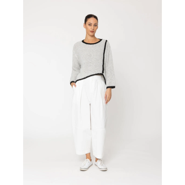 Two By Two - Celeste Top - Ash