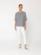 Two By Two - Alby Top - Grey Marle