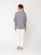 Two By Two - Alby Top - Grey Marle