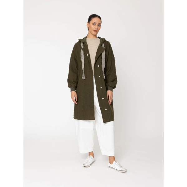 Two BY Two - Taylor Coat - Seaweed