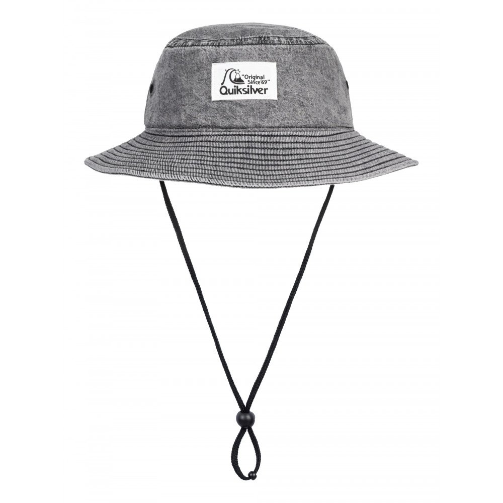 quicksilver bucket hat