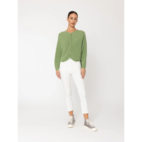 Two By Two - Chase Cardigan - Pickle