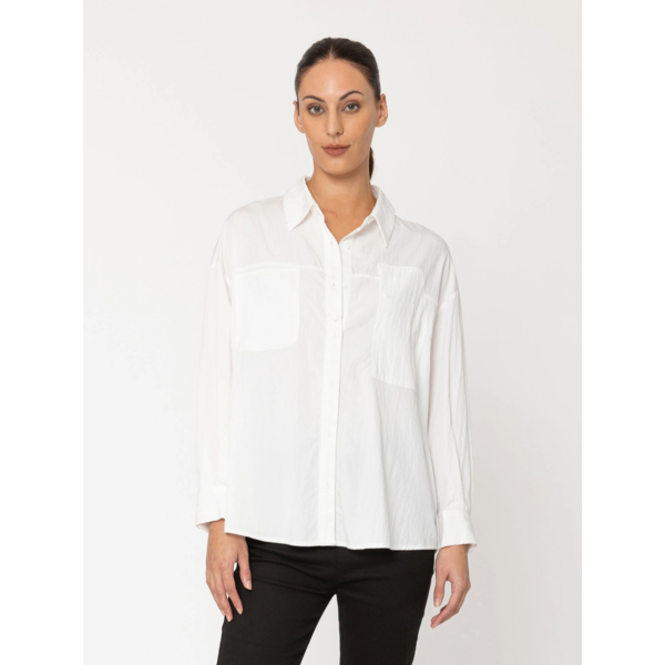 Two By Two - Essentials Shirt - White