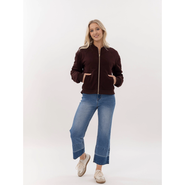 Mi Moso - Picard Bomber Plum