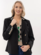 Mi Moso - Brooklyn Blazer Black Green