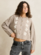 Rhythm - Blanca Floral Crop Cardigan