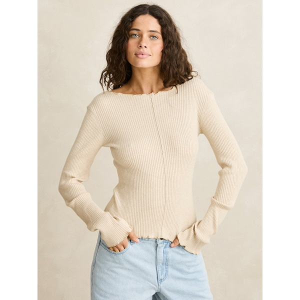 Rhythm - Essential L/S Knit Top 