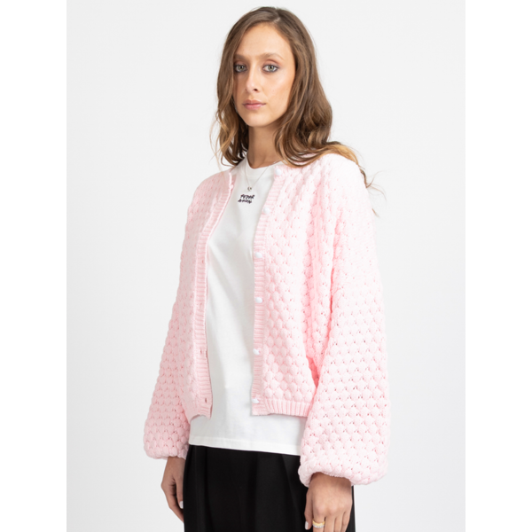 Federation - Honeycomb Cardi Pink