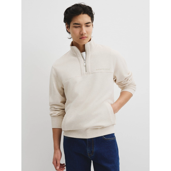 Country Road - 1/2 Zip Mod Logo Sweat