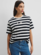 Country Road - Stripe CR Logo Tee