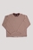 Thrills - Muse Long Sleeve Oversized Tee - Butter Cream