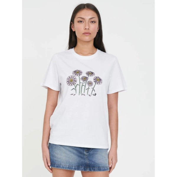 Huffer - Classic Tee/Gerbera