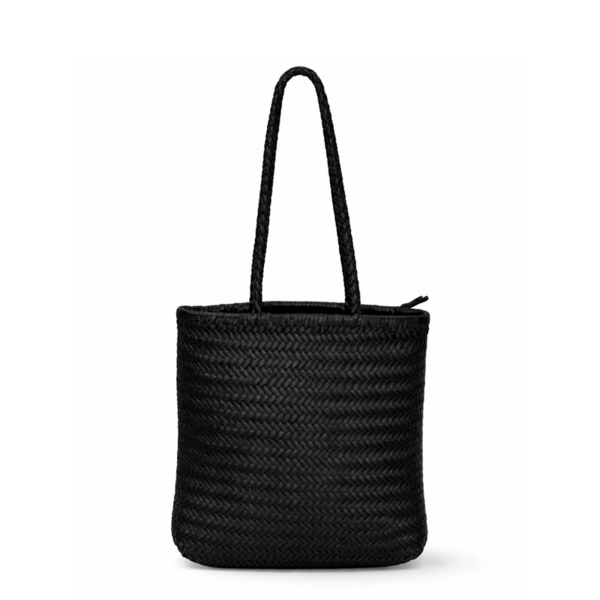 Kathryn Wilson - Bronte Leather Woven Bag