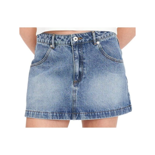 Huffer - 97 Denim Mini Skirt
