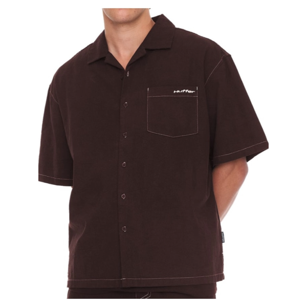 Huffer - Havana Stitched Box Shirt