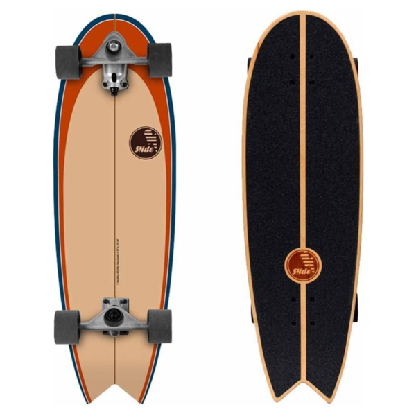 Slide - Swallow Kaolin 33" Surf Skate