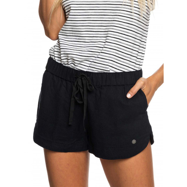 Roxy - Impossible Love Linen Shorts