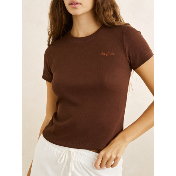 Rhythm - Everyday Rib Tee
