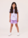 Radicool Kids - Amethyst Tie Dye Shorts
