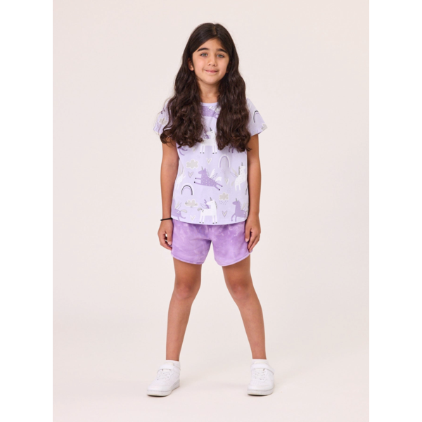 Radicool Kids - Amethyst Tie Dye Shorts