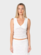 Rusty - Roma Low V Lace Top