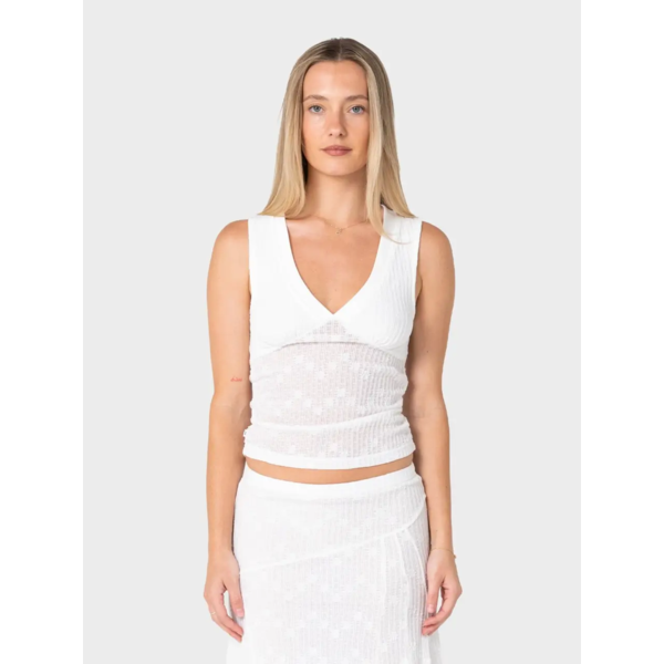 Rusty - Roma Low V Lace Top