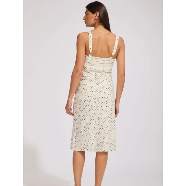 Rhythm - Polka Midi Dress