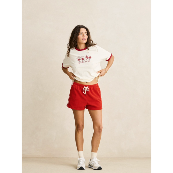 Rhythm - Oceanview Ringer Tee