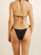Rhythm - Lily Rib Contrast Tie Side Hi Cut Pant