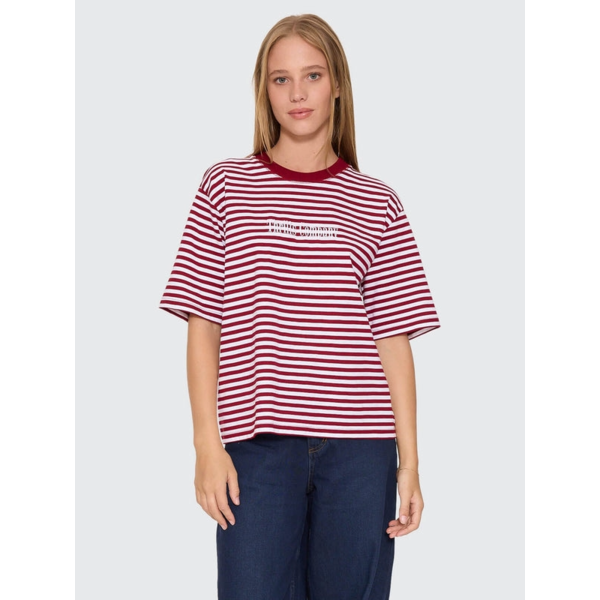 Thrills - Primitive Stripe Square Tee