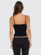 Thrills - Violet Pointelle Top