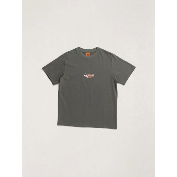 Rhythm - Hallmark Heavy Vintage Embroidered SS Tee