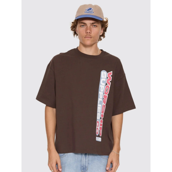 Worship - Globo Box Crop Tee