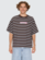 Worship - Globo Stripe Box Crop Tee