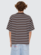 Worship - Globo Stripe Box Crop Tee