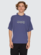 Worship - Line Stepper Box Crop Raglan Tee