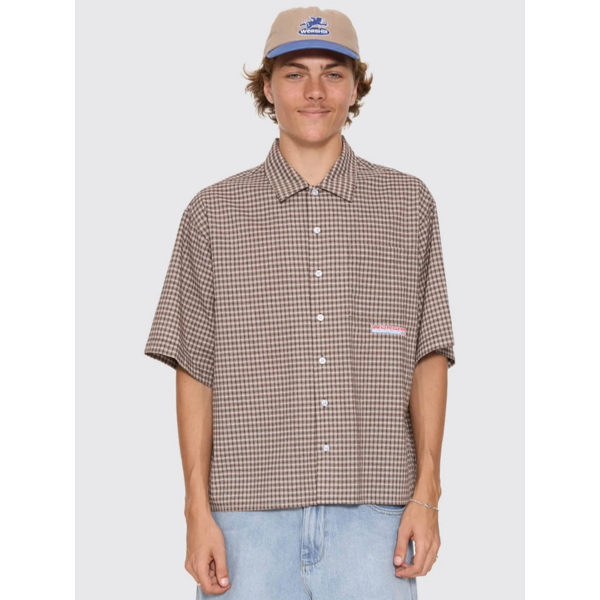 Worship - Globo Box Crop SS Shirt