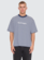 Thrills - Primitive Stripe Box OS Crop Tee