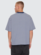 Thrills - Primitive Stripe Box OS Crop Tee