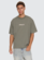 Thrills - Built To Last Stripe OS Box Crop Tee