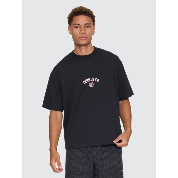 Thrills - Tournament Of Roses OS Box Crop tee