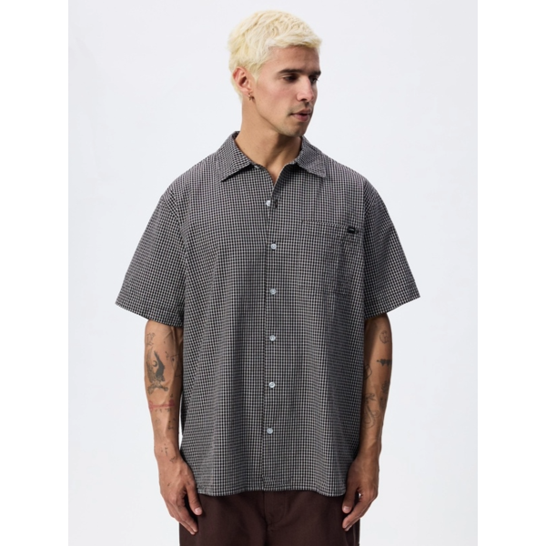 Thrills - Split Decision SS Check Shirt