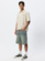 Thrills - Filtered Mid Slacker Relaxed Long Denim Short