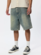 Thrills - Filtered Mid Slacker Relaxed Long Denim Short