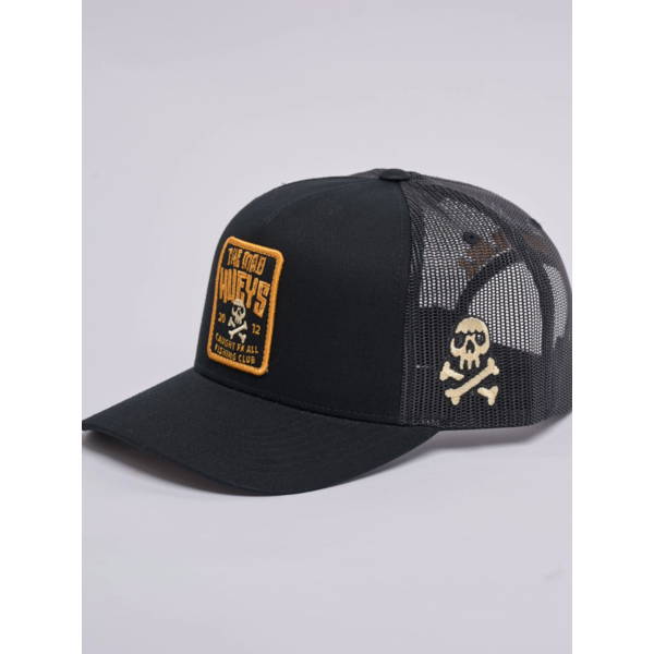 Mad Hueys - Caught FK Skull Twill Trucker
