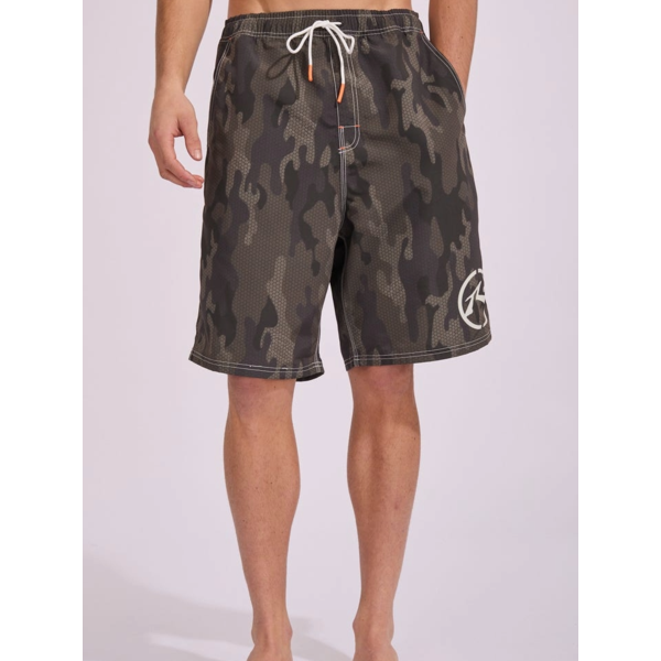 Rusty - Rambo Elastic Waist Boardshort