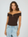 Silent Theory - Atlas Off Shoulder Top