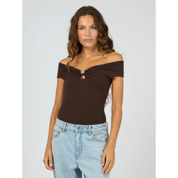 Silent Theory - Atlas Off Shoulder Top