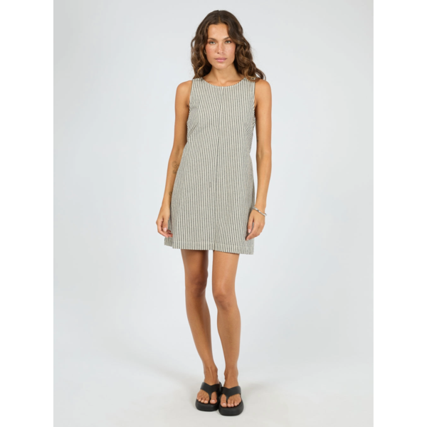 Silent Theory - Sunday Tie Waist Mini Dress