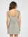 Silent Theory - Sunday Tie Waist Mini Dress